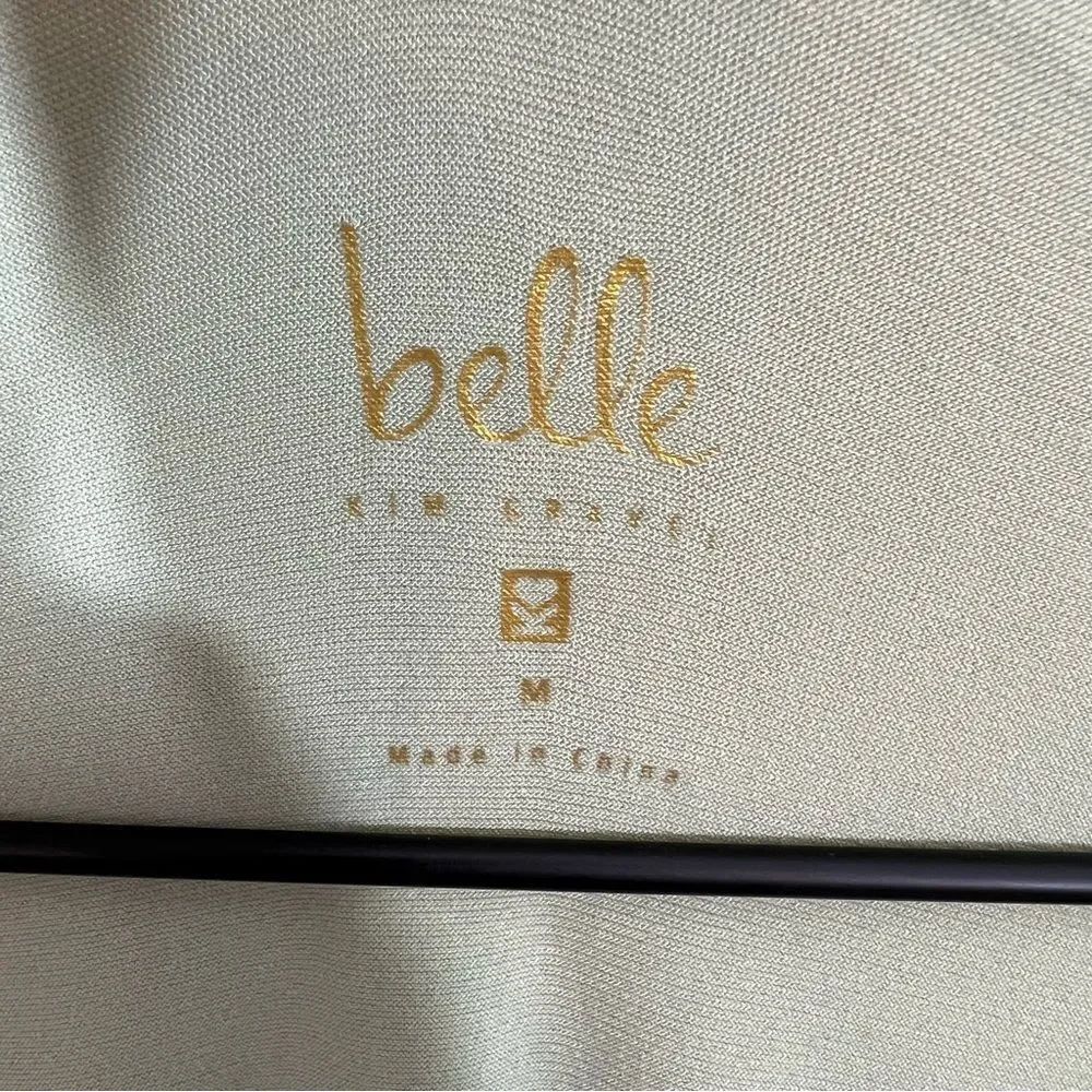 NWT Belle by Kim Gravel Peasant Dress with Tassel | Size M - Picture 4 of 8